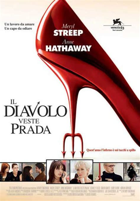 mediaset il diavolo veste prada|Il diavolo veste Prada: trama, cast e streaming del film su Canale .